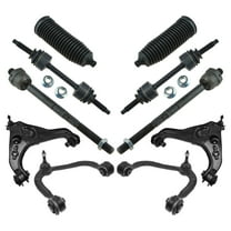 TRQ Front Steering & Suspension Kit Fits 09-10 Expedition 09-13 F-150 Navigator PSA27560