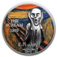 thumbnail image 1 of 2018 Palau 1 oz Silver $5 Revived Art (The Scream), 1 of 5