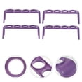 thumbnail image 2 of MasteelfCA 4pcs Test Tube Holders Plastic Test Tube Stands School Teaching Equipment, 2 of 7