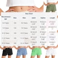 Tranfacy 5-14 Years Girls Solid A Line Shorts Linen Look Wide Leg High ...
