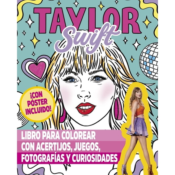Taylor Swift. Libro de Actividades, (Paperback)