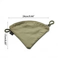 thumbnail image 7 of BIBABLYKE Coffee Filter Holder Convenient Storage Bag Coffee Filter Organizers Portable Filter Pouch for Camping and Traveling, 7 of 7