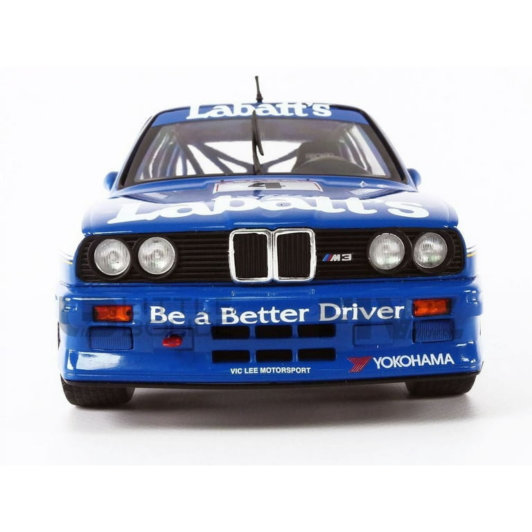 SOLIDO 1/18 - BMW E30 M3 - BTCC 1991 - Walmart.com