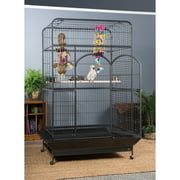 Prevue Pet Products Empire Extra Large Bird Cage - Black Hammertone
