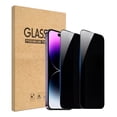 thumbnail image 1 of Mica Privacidad Cristal Templado iPhone Ecomlab 2 Piezas, 1 of 8