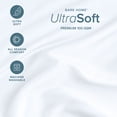 thumbnail image 3 of Bare Home Fitted Sheet - 22" Extra Deep Pocket - Premium 1800 Collection - Twin-XL, White, 3 of 7