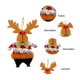 thumbnail image 4 of Adornos navideños Colgante para árbol de Navidad Muñeco de nieve y anciano navideño Colgante para árbol de Navidad Regalos de Navidad, 4 of 5