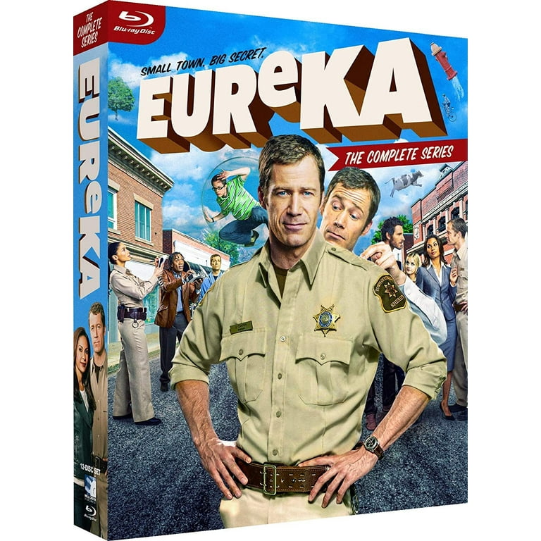Amazon.com: A Town Called Eureka - The Complete Series [DVD