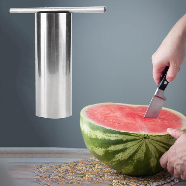 perforador de sandía, abridor de melón, accesorios para jugo, herramientas de cocina duraderas, de melón, descorazonador de sandía Grande Macarena Cortador perforador de sandía