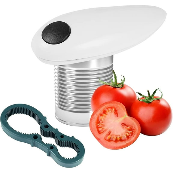 Can Opener, Electric Can Opener, Automatic Can Opener/one Button Can Opener, Hands Free Can Opener, Kitchen Can Opener, Suitable For Kitchen, Chef, Re