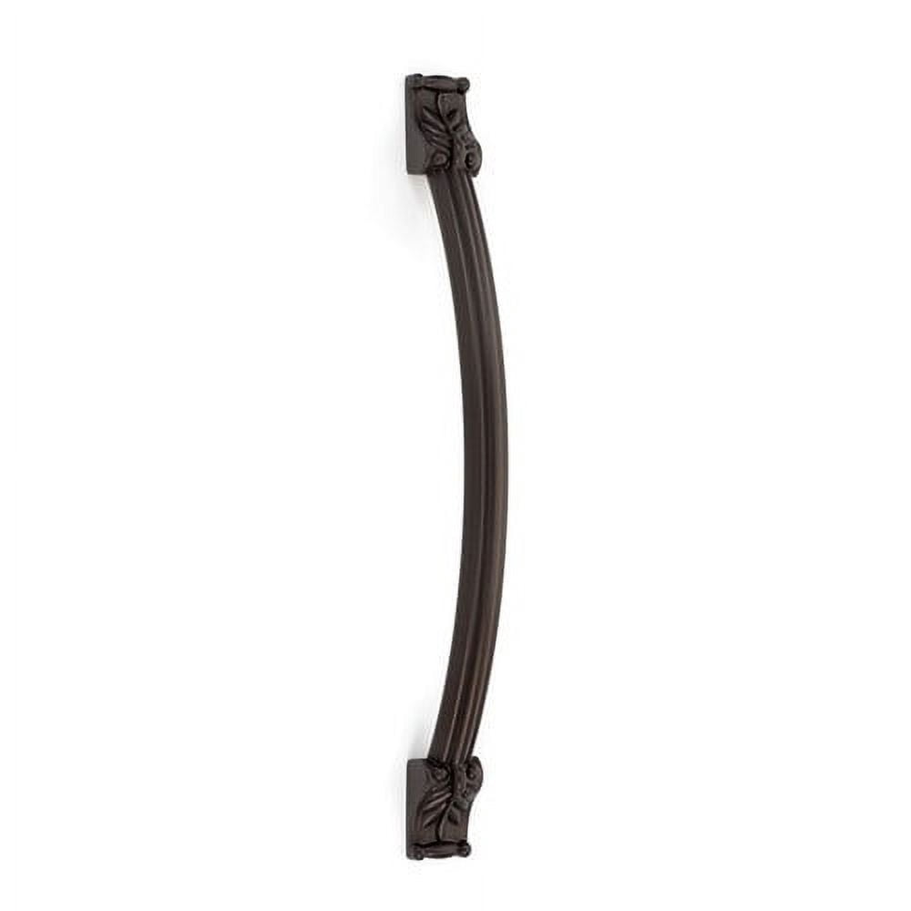 Fiore 10" Center Arch Pull, Chocolate Bronze