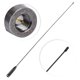 thumbnail image 3 of Antena YLSHRF Para Walkie Talkie, Banda Dual VHF/UHF, TK100/TK200/TK220, RH771S, 3 of 8