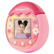 Tamagotchi Pix - Floral (Pink) Electronic Pet