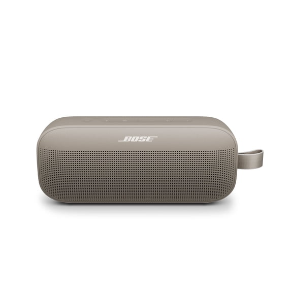 Open Box Bose SoundLink Flex II Wireless Waterproof Portable Bluetooth Speaker, Sandstone