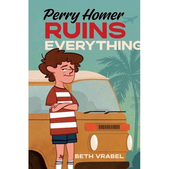 Perry Homer Ruins Everything, (Paperback)