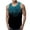 #01-Blue, variant on Mens Tank Tops Beach Summer Sleeveless Tee Shirts Hawaiian Muscle Graphic Tank Tops for Men