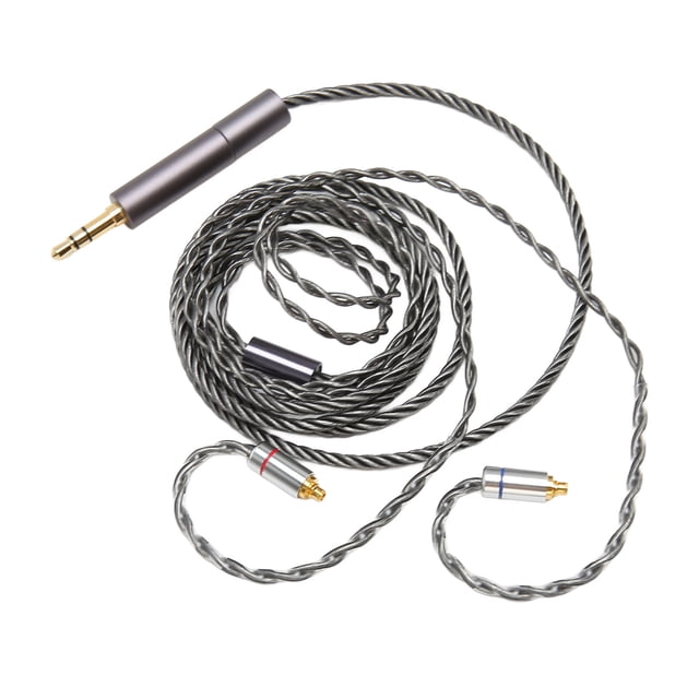 Cable de repuesto para auriculares NikouMX MMCX a 2,5 mm 3,5 mm