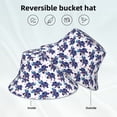 thumbnail image 2 of Balery Boho elephant Sombreros para el sol para hombre y mujer, sombrero de pescador con UPF 50+, 2 of 6