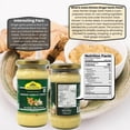 thumbnail image 3 of Asian Kitchen Ginger-Garlic Cooking Paste 10.58oz (300gm) ~ Vegan | Glass Jar | Gluten Free | NON-GMO | No Colors | Indian Origin, 3 of 8