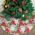 thumbnail image 3 of XMXY Halloween Christmas Tree Skirt, Christmas Gnome Santa Holiday Party Indoor Decorations Ornaments, 30" Inch, 3 of 5