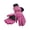 Pink with Stars, variant on Kids Girls Thinsulate Lined and Waterproof Ski Glove, Pink with Stars, M