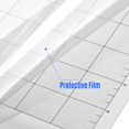 thumbnail image 4 of MesaSe Replacement Cutting Mat Transparent Adhesive Cricut Mat Mat with Measuring Grid 8 by 12-Inch for Silhouette Cameo Cricut Explore Plotter Machine 5PCS, 4 of 7