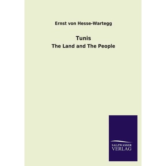 Tunis (Paperback)