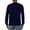 Marine, variante sur Gildan T-Shirt à Manches Longues en Coton Épais pour Hommes, P, Rouge