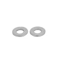 thumbnail image 2 of M2.5 304 Stainless Steel Flat Washers Spacers Gaskets Fastener DIN125 100PCS, 2 of 2