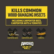 Amdro Quick Kill Carpenter Bee، Ant & Termite Killer Trigger Sprayer، 1 Gallon Liquid