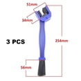 thumbnail image 2 of Bicycle Chain Cleaning Tools Motorcycle Set - Durable Bicycle Chain Gear Maintenance Cleaning Brush, 2 of 5