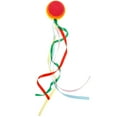 thumbnail image 1 of Car Antenna Topper Decoration Vehicle Antenna Rainbow Ball Auto Antenna Ball with Ribbon, 1 of 8