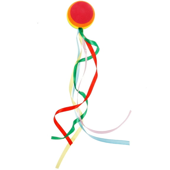 NUOLUX 1Pcs Multi Colored Car Antenna Rainbow Ball for Vehicle Decoration