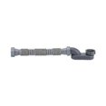 thumbnail image 2 of Low Profile 1.5 Inch P-Trap Flexible Bathtub Drain Pipe Flat Shower Drain For Freestanding Tubs With Leakproof Design Edition 0822, 2 of 5