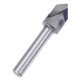 thumbnail image 1 of Vástago de 1/4 pulgada 90 grados V Groove Router Bit Trimming Cutter Fresa (1/2) Ndcxsfigh nuevos, 1 of 6