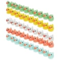 thumbnail image 2 of 50pcs Tiny Duck Figures Mini Resin Duck Miniature Duck Figurine Micro-landscape Ornament, 2 of 4