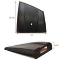 thumbnail image 4 of Malibu Boat Dash Top Panel 5441217 | 16 7/8 x 16 Inch Black Plastic, 4 of 4