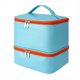 thumbnail image 2 of Estuche de viaje para esmalte de uñas, organizador, portátil, impermeable, accesorios para decoración de uñas, juegos de uñas, organizador, estuche pa Verde, 2 of 10