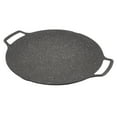 thumbnail image 3 of YOUTHINK Round Teppanyaki Frying Pan, Korean BBQ Plate Non Stick For Home Outdoor Stove, 3 of 8