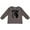Charcoal, variant on Inktastic Climbing Future Climber Boys or Girls Long Sleeve Toddler T-Shirt