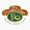 1pcs, variant on The Drunken Clam Worn Out Lts Sticker