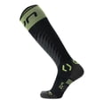 thumbnail image 1 of UYN Calcetines de esquí para hombre - One Merino Socks, lana merina, logotipo Gris/Vert 35-38, 1 of 4
