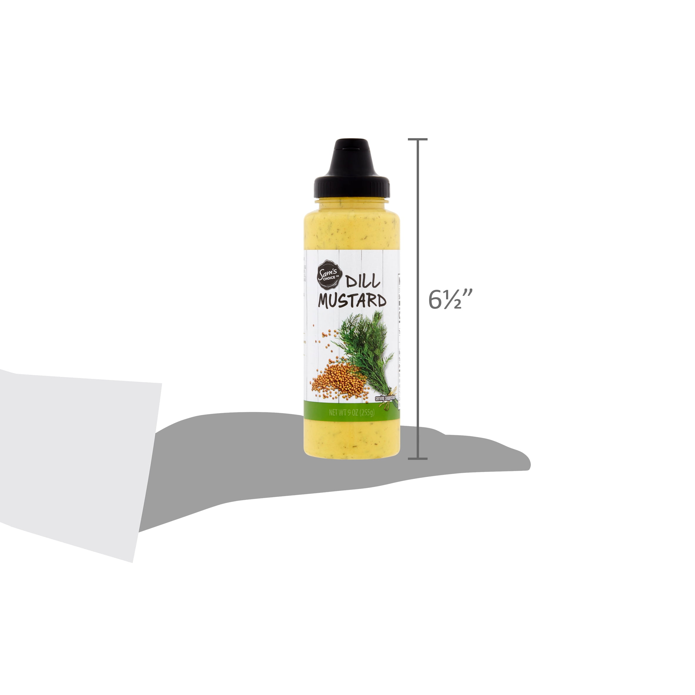 Sam S Choice Dill Mustard 9 Oz Walmart Com Walmart Com