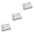 thumbnail image 4 of Justharion 60 Pieces S Shaped Curtain Hook Drape Hanger Spare Parts Curtains Accessory Silver 3Set, 4 of 6