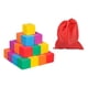 thumbnail image 2 of Bloques de cubos de clasificación y conteo, juguete de matemáticas de aprendizaje temprano, uso versátil, educativo 25 cm 30 piezas, 2 of 9