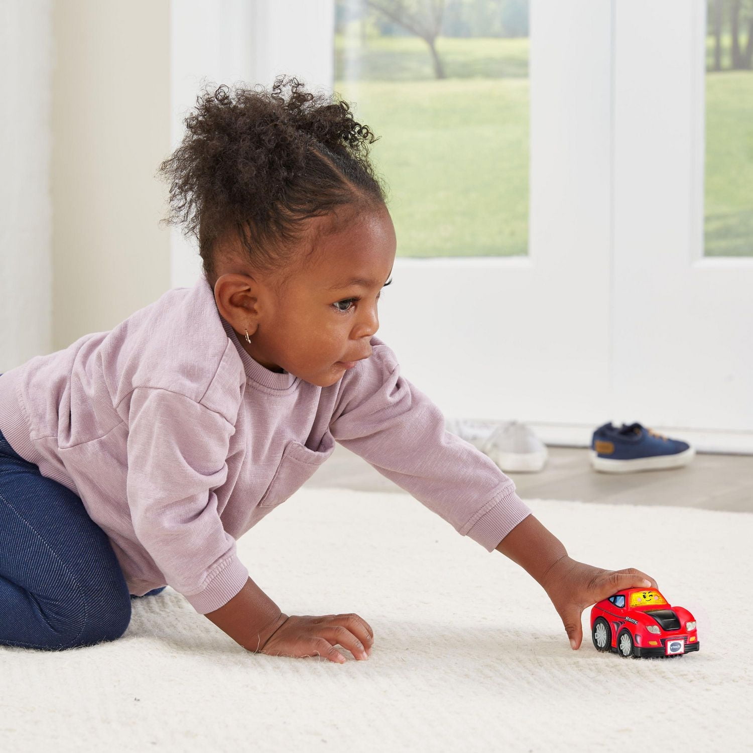 VTech Go! Go! Smart Wheels® Quick Sports Car - French Version, 1-5 Years