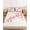 Pink, variant on King Size Fitted Sheet Set - Cherry Blossoms 3 Piece Bedding Sets 16" Deep Pocket Fitted Sheet with 2 Pillowcases, Pink Flower Floral Spring Nature Country Brushed Microfiber Hotel Luxury Bed Sheets