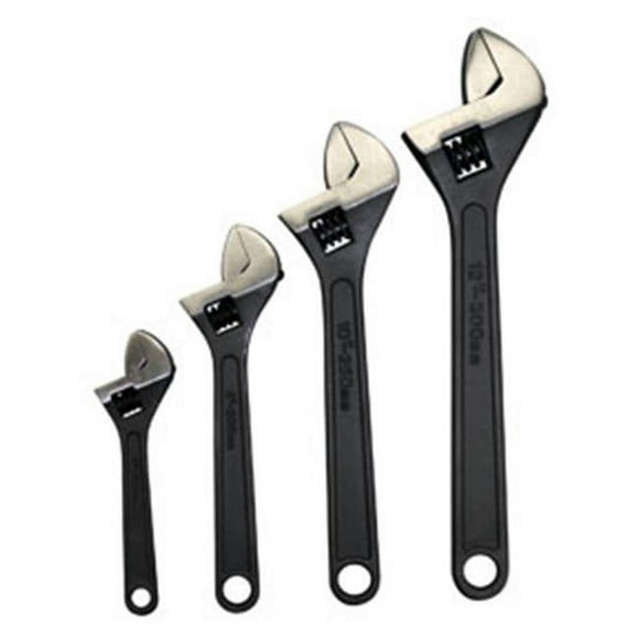 ATD Tools ATD-425 4 Pc. Adjustable Wrench Set