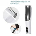 thumbnail image 2 of Quiet Electric Hair Trimmer for Infants 3pcs Comb Attachments Cordless Design Built In Hair Suction Safe Baby Clippers, 2 of 8
