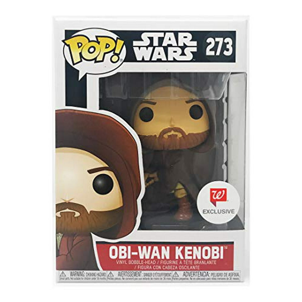 Funko POP! Star Wars Young OBI-Wan Kenobi #273 (Hooded with Light Saber) - Walmart.com - Walmart.com